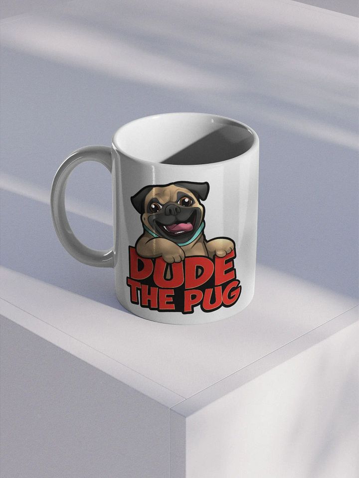 Dude the Pug Mug (Left Hand) product image (1)