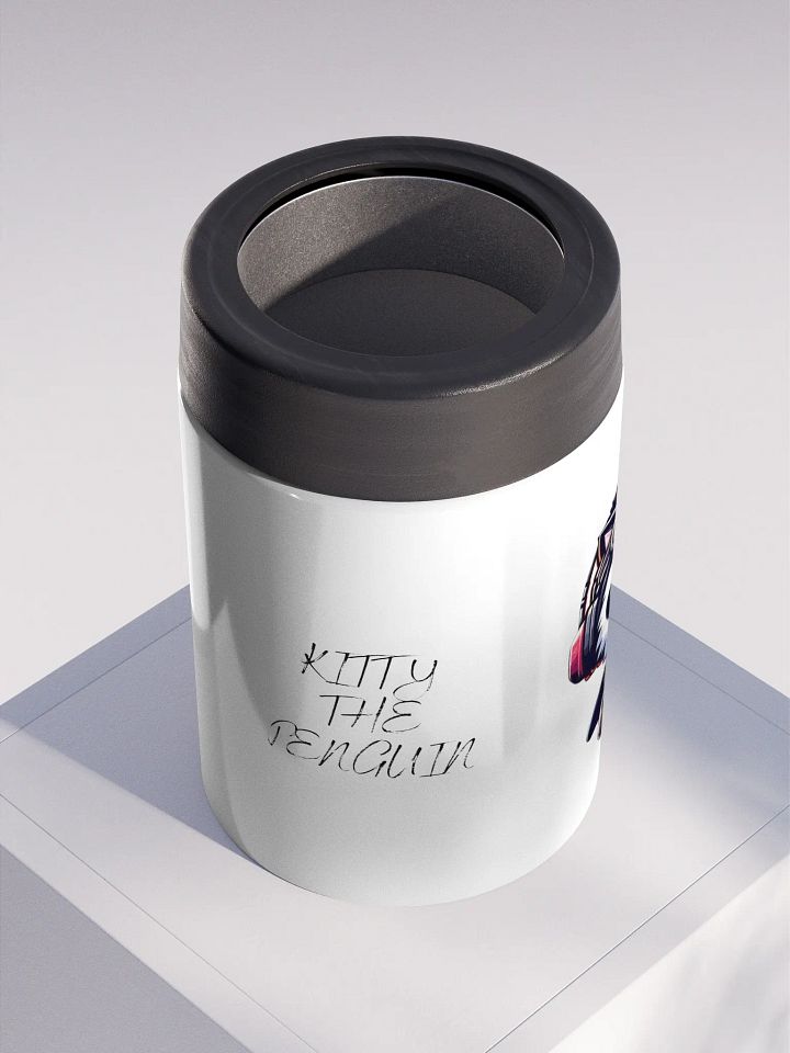 Gamer Husky Stainless Steel Koozie product image (2)