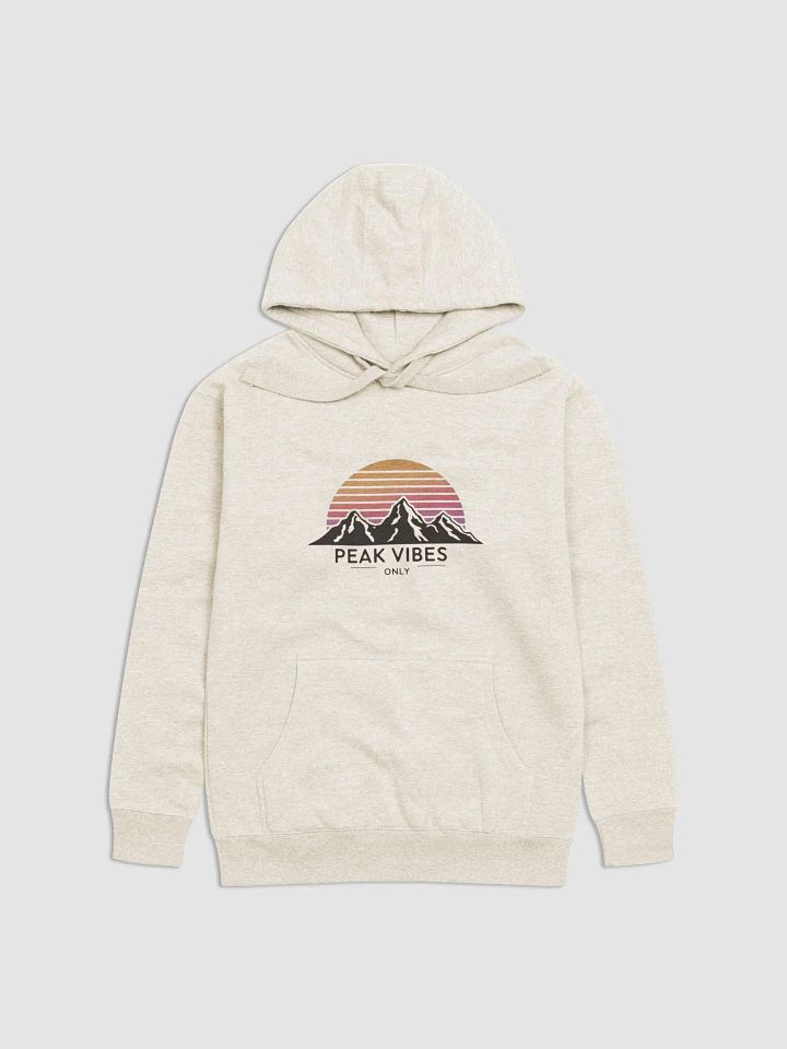 Peak Vibes Only Sunset Hoodie product image (1)