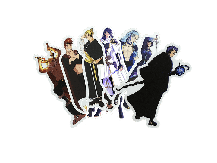 Party Stickers Set product image (1)