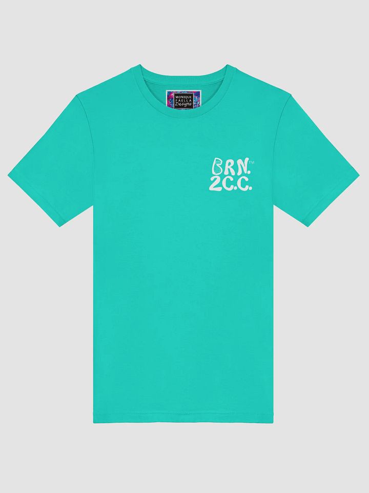 Women's | BOURNE to Cape Cod™ | Supersoft T-Shirt by Bella+Canvas | White Logo on Bright Colors product image (1)