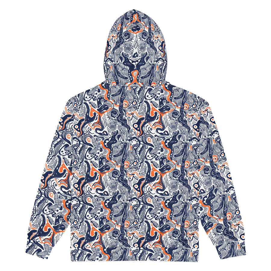 Liquid Energy | Recycled ZIP Unisex Hoodie product image (3)