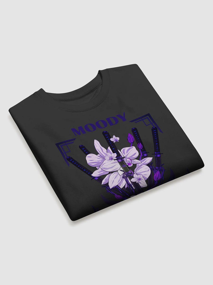 Purple Japanese Katana & Orchids Sweatshirt product image (3)