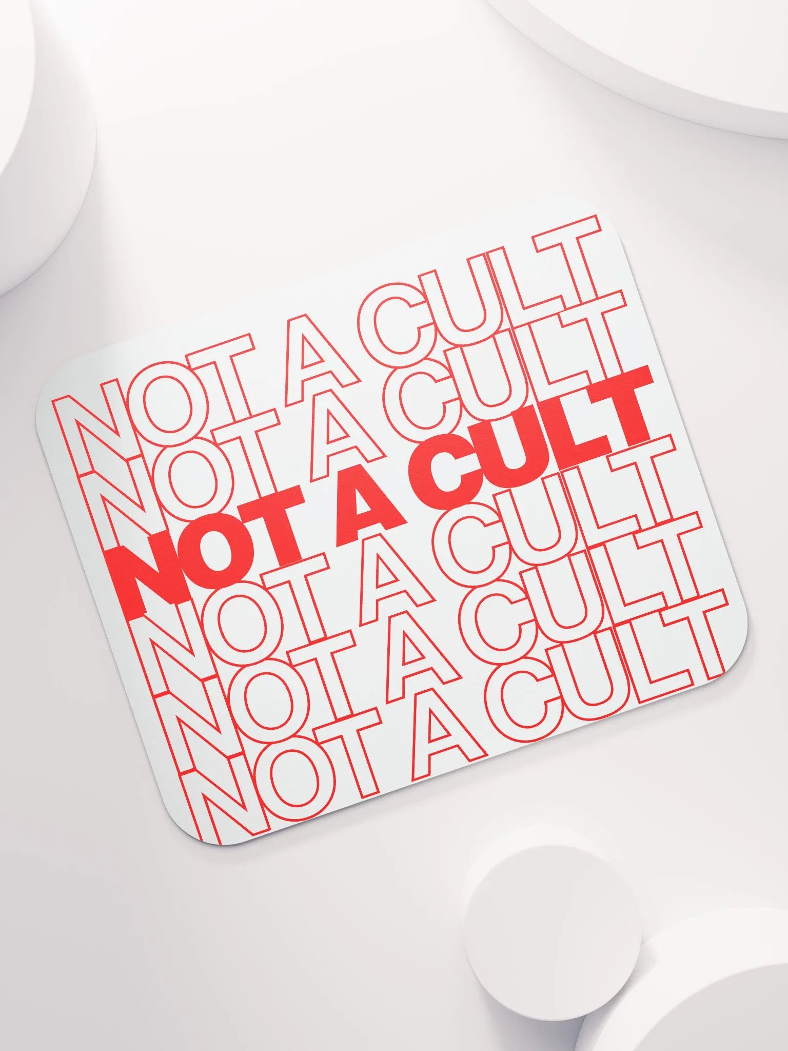 Not a Cult Mouse Pad product image (7)