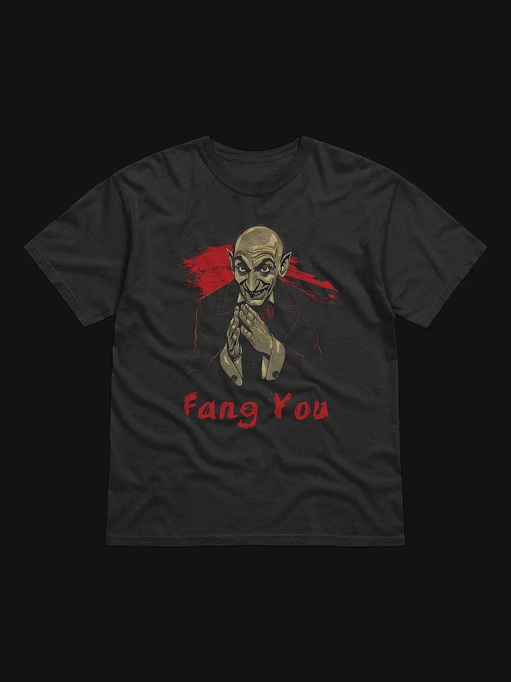 Fang You Spooky Vampire T-shirt product image (1)