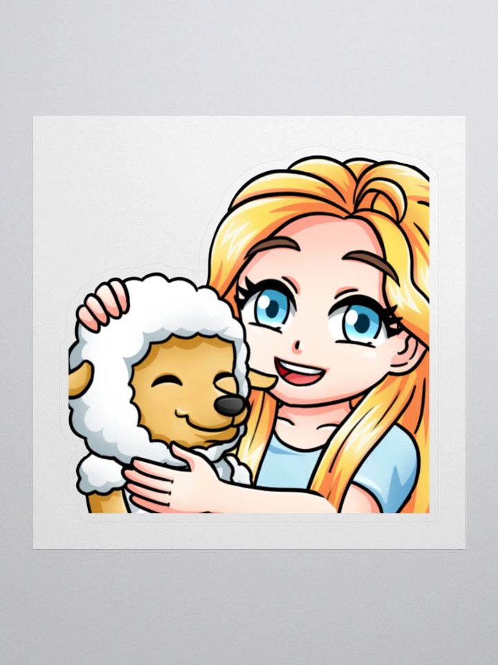 Melissa Hug Emote Sticker product image (1)