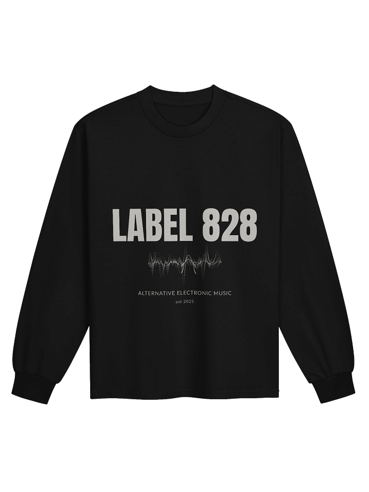 LABEL 828 Unisex Heavyweight Long Sleeve Shirt product image (1)