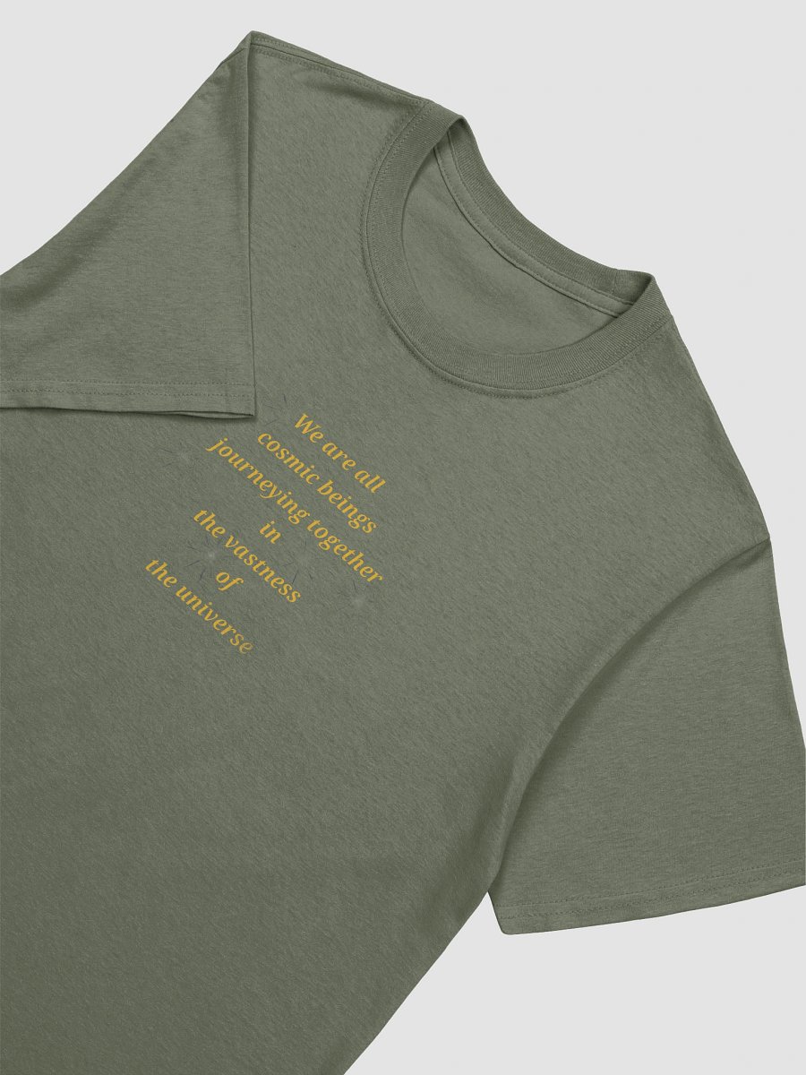 Cosmic Journey Unisex T-Shirt product image (3)