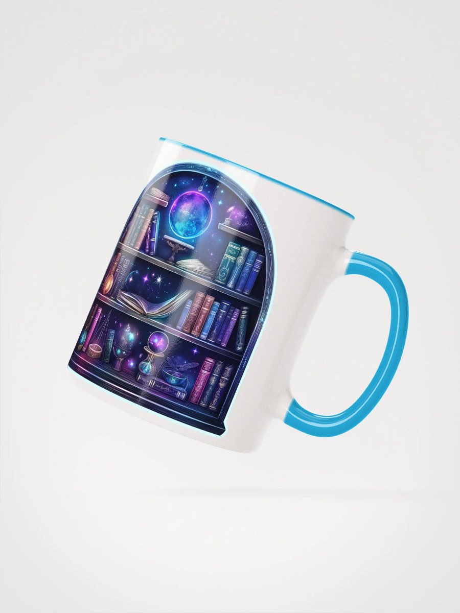 Starry Book Shelf Color Mug product image (5)