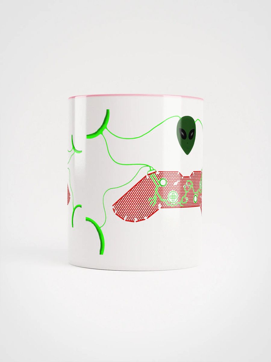 Galactic Gamer's Delight Ceramic Mug product image (5)