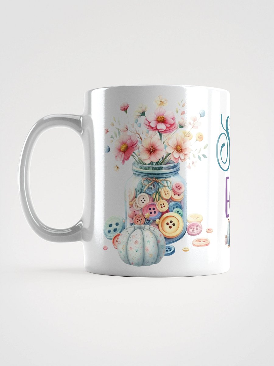 It's Sew Easy Crafty Floral Mug product image (3)
