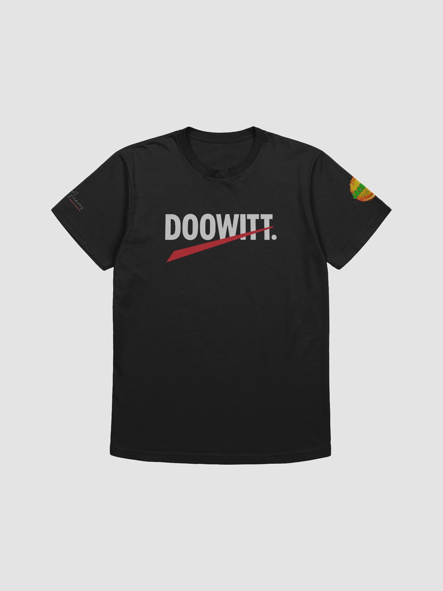 "DOOWITT."™ x Jackpot Famous Signature Black T-Shirt product image (3)