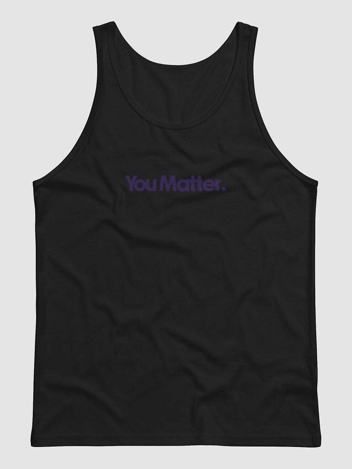 You Matter Tank Top product image (2)