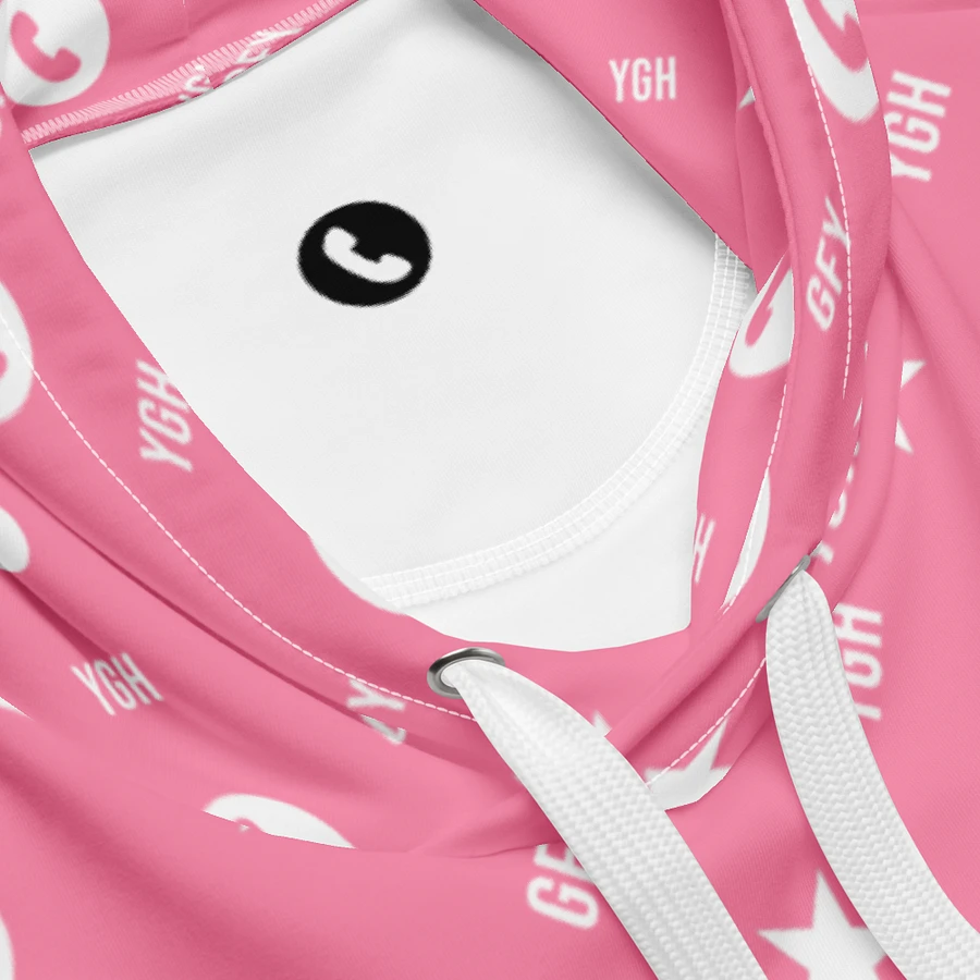 P-P-P-Pink Hoodie (+1 Dodge Bonus when fighting blue checkmarks) product image (10)