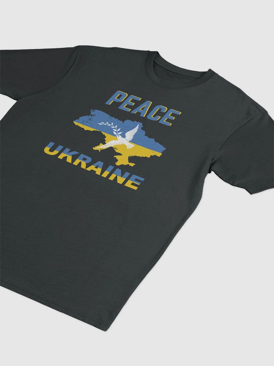 Ukrainian Peace Dove Emblem Tee product image (3)