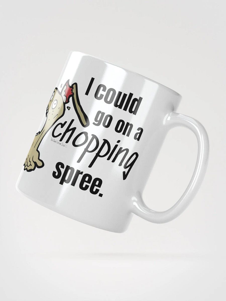 Chopping Spree Black - Large Print Mug product image (2)