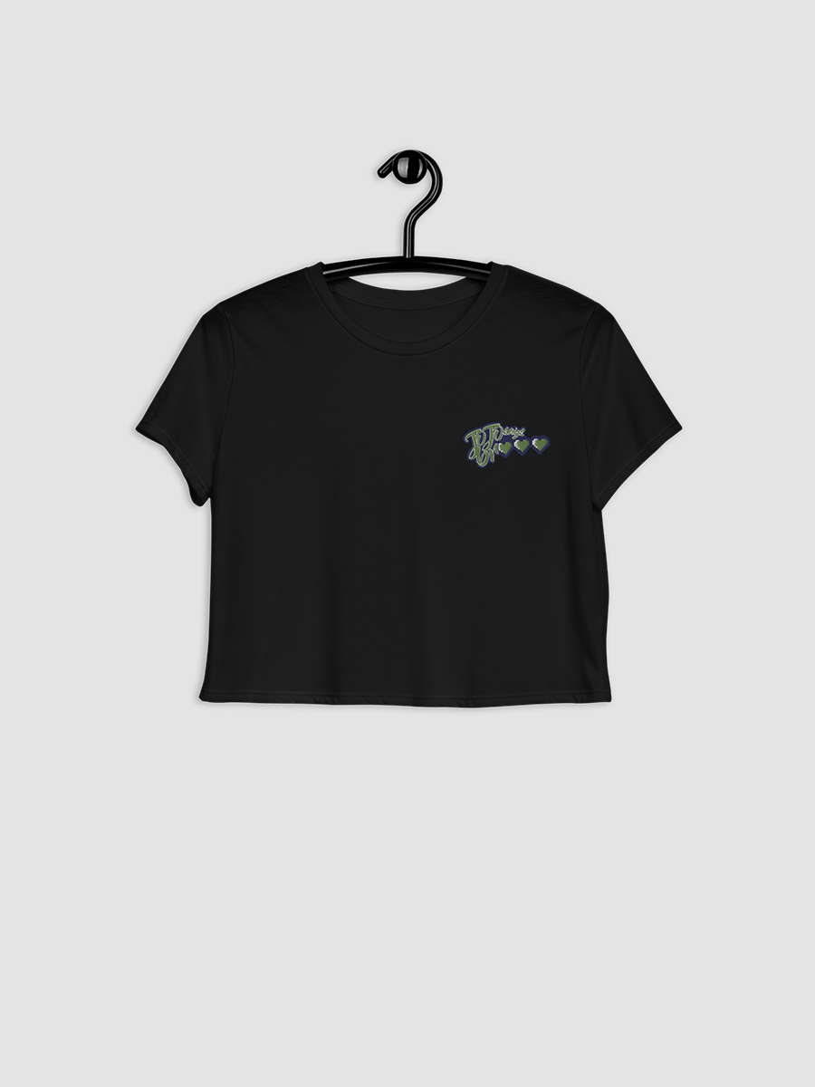 Pixel Heart Crop Tee product image (3)