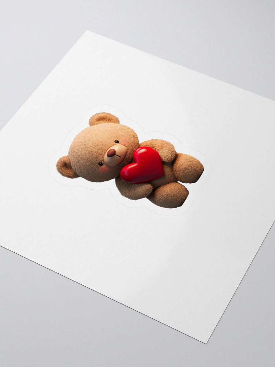 Cute Teddy Bear Sticker product image (3)