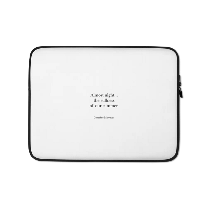 Summer Stillness Laptop Sleeve product image (1)