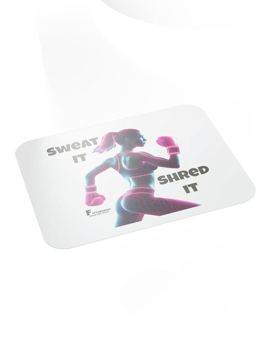 Neon Power Punch Mouse Pad product image (4)