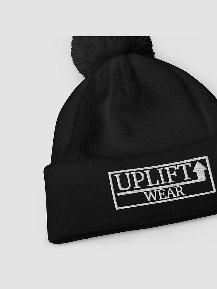 UPLIFT Embroidered Winter Beanie product image (2)