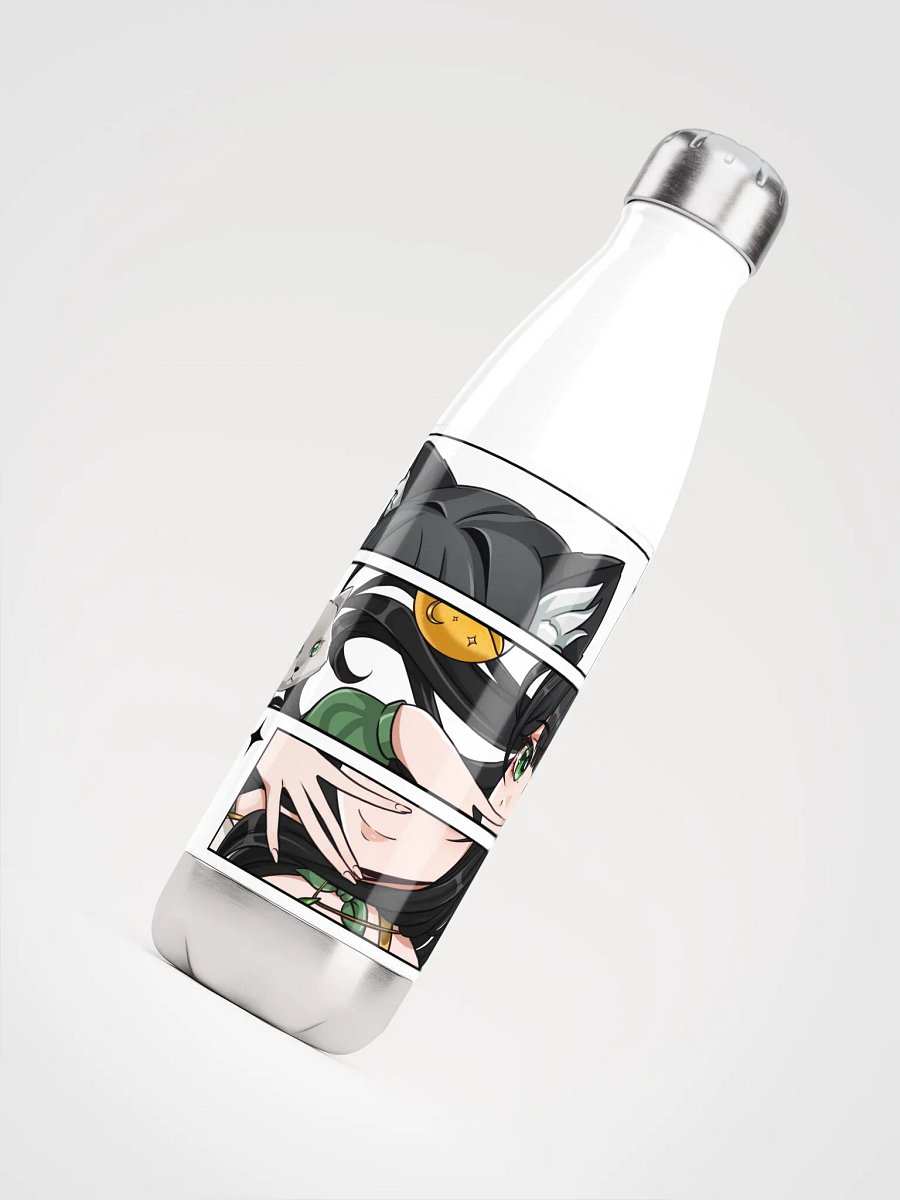 Playful Cat-Eared Anime Water Bottle product image (4)