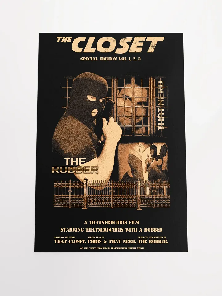 Sick poster. product image (1)