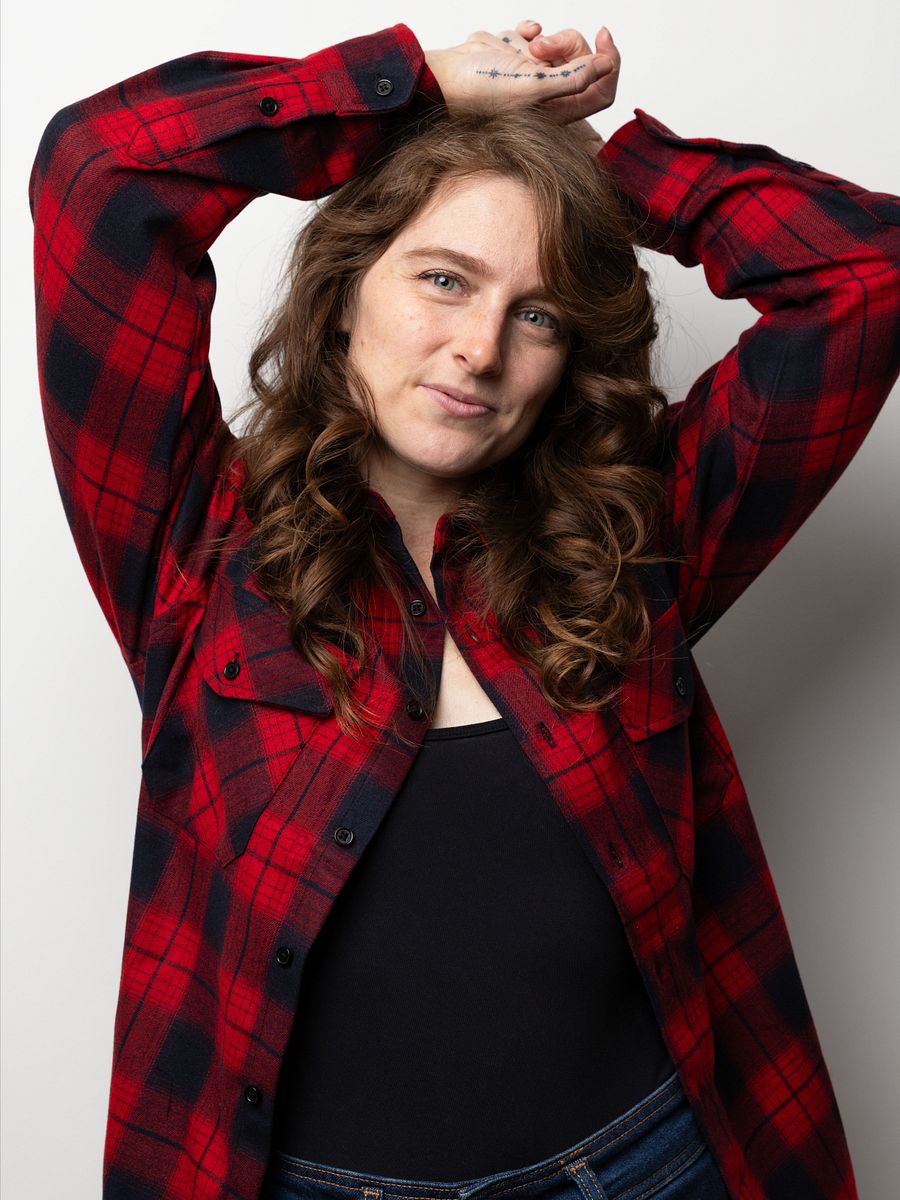 Flannel Button Up - Red/Black product image (8)