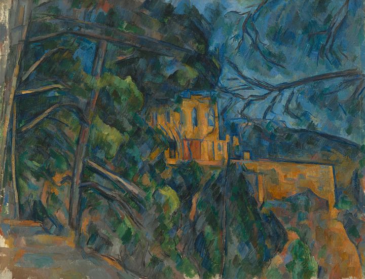 Vintage Art Download - Paul Cezanne, Chateau Noir c. 1900-1904 product image (1)