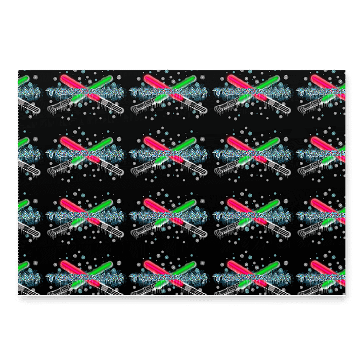 Geek Wrapping Paper product image (1)