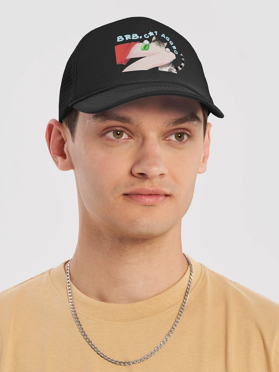 Mei Aggro Foam Trucker Hat product image (9)