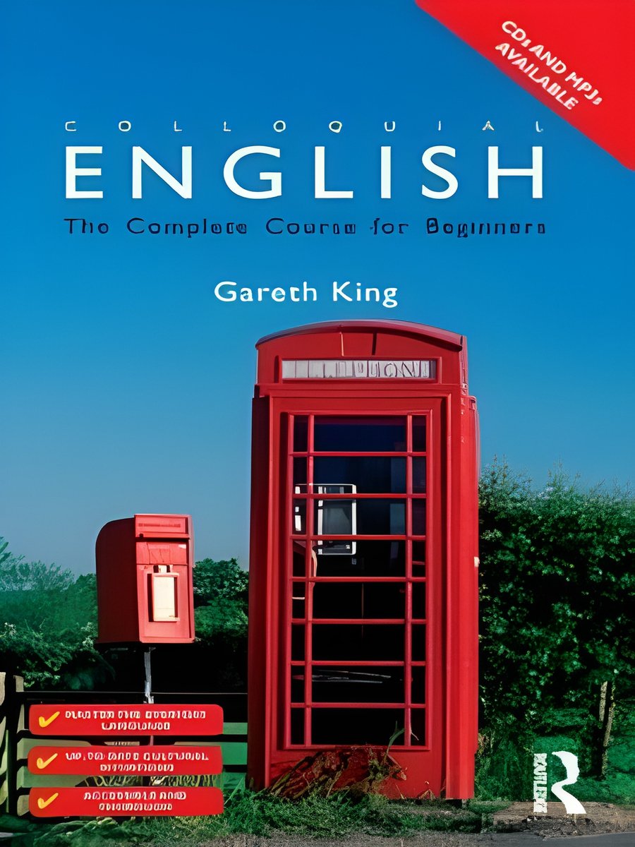 Colloquial English: A Course for Non-Native Speakers (Colloquial Series product image (1)