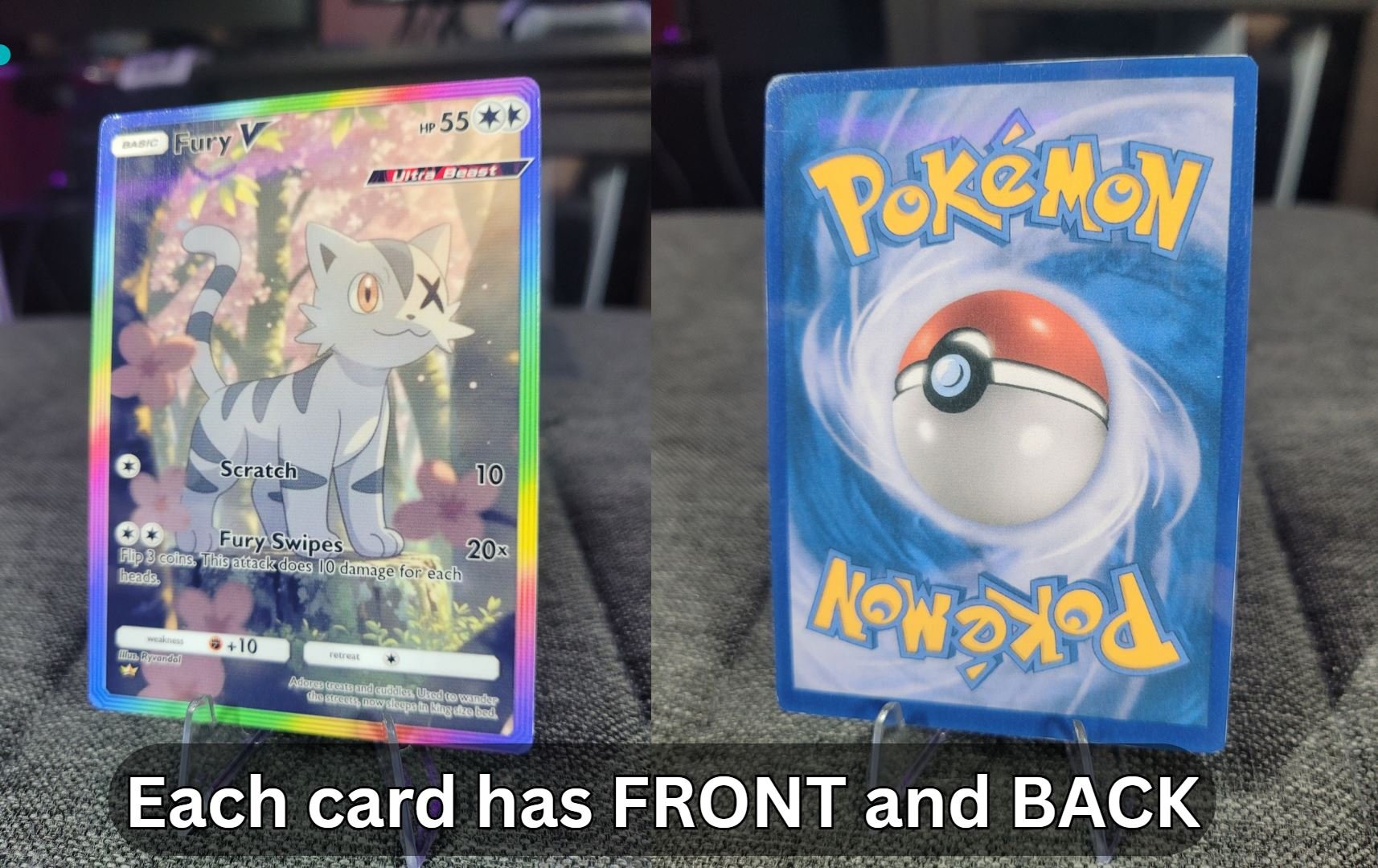 Fury Pokemon Cards! product image (1)
