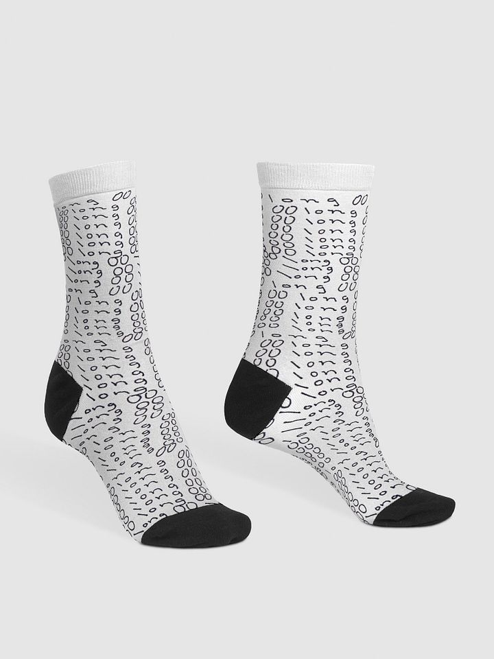 Oolong Crew Socks 1 product image (1)