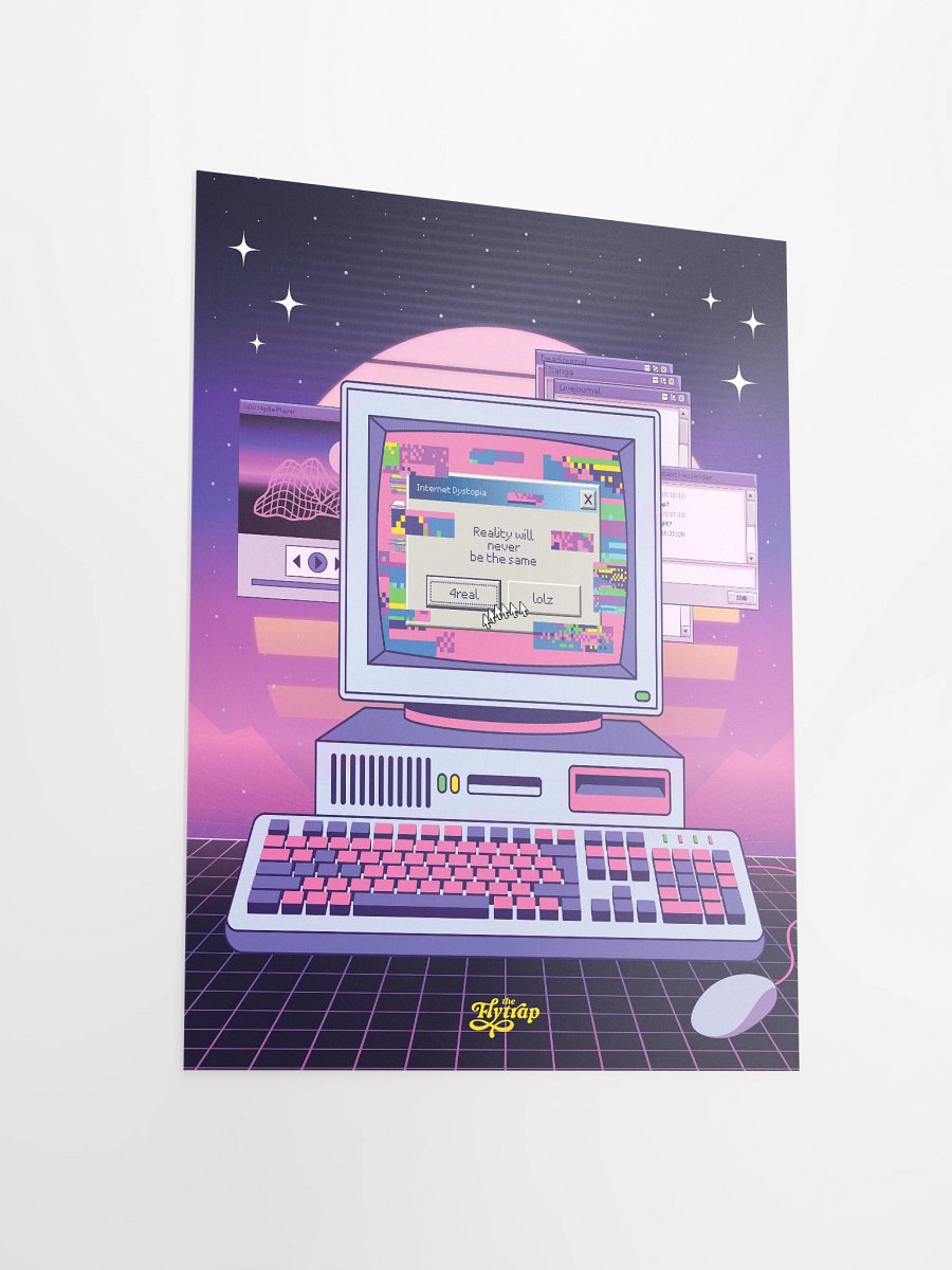 Reality 12x16 poster product image (3)