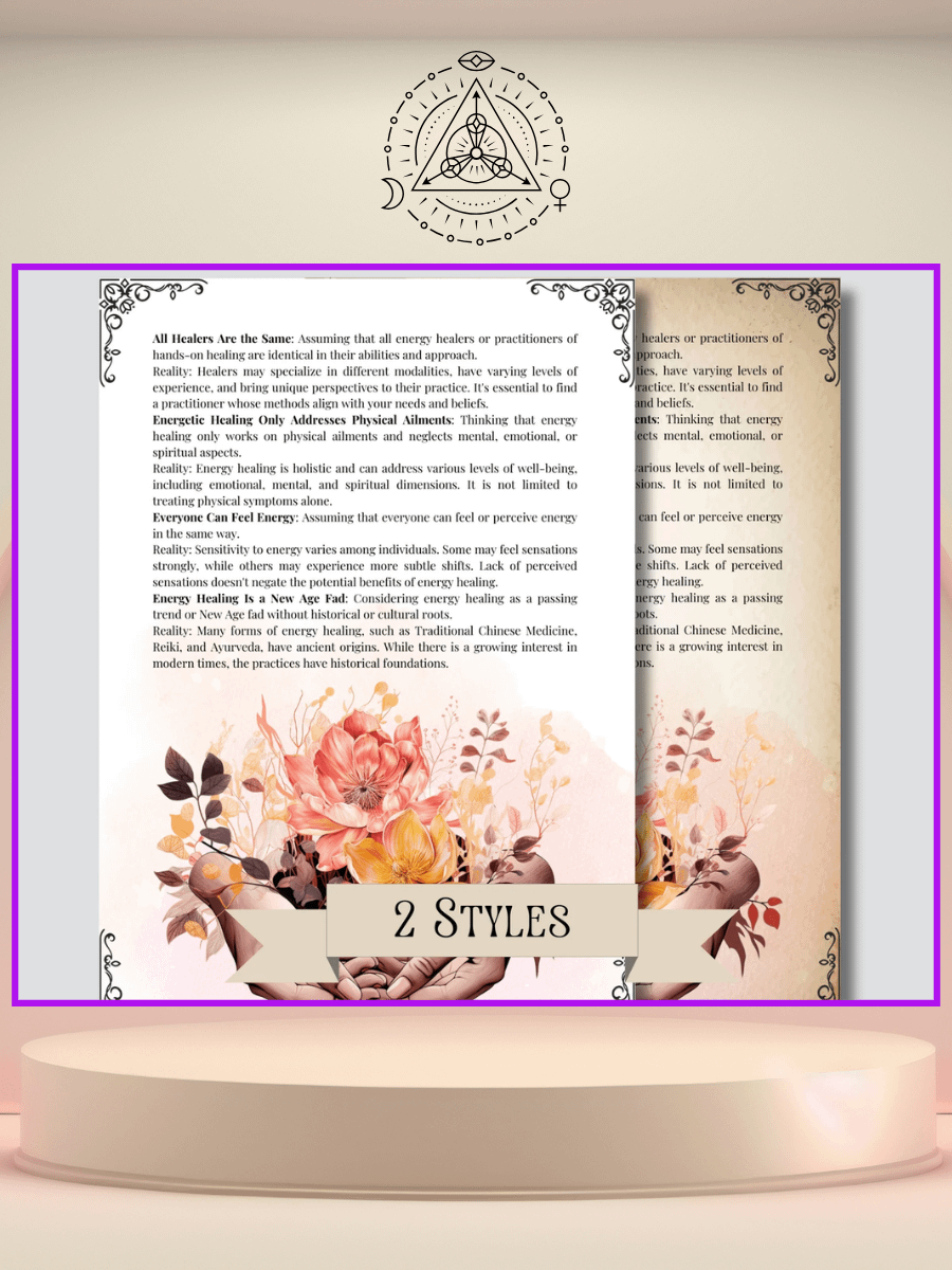 The Healing Hands Guide product image (5)