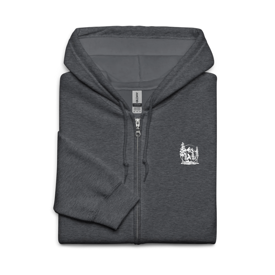 ANGRY BIGFOOT FACE ZIP HOODIE product image (9)