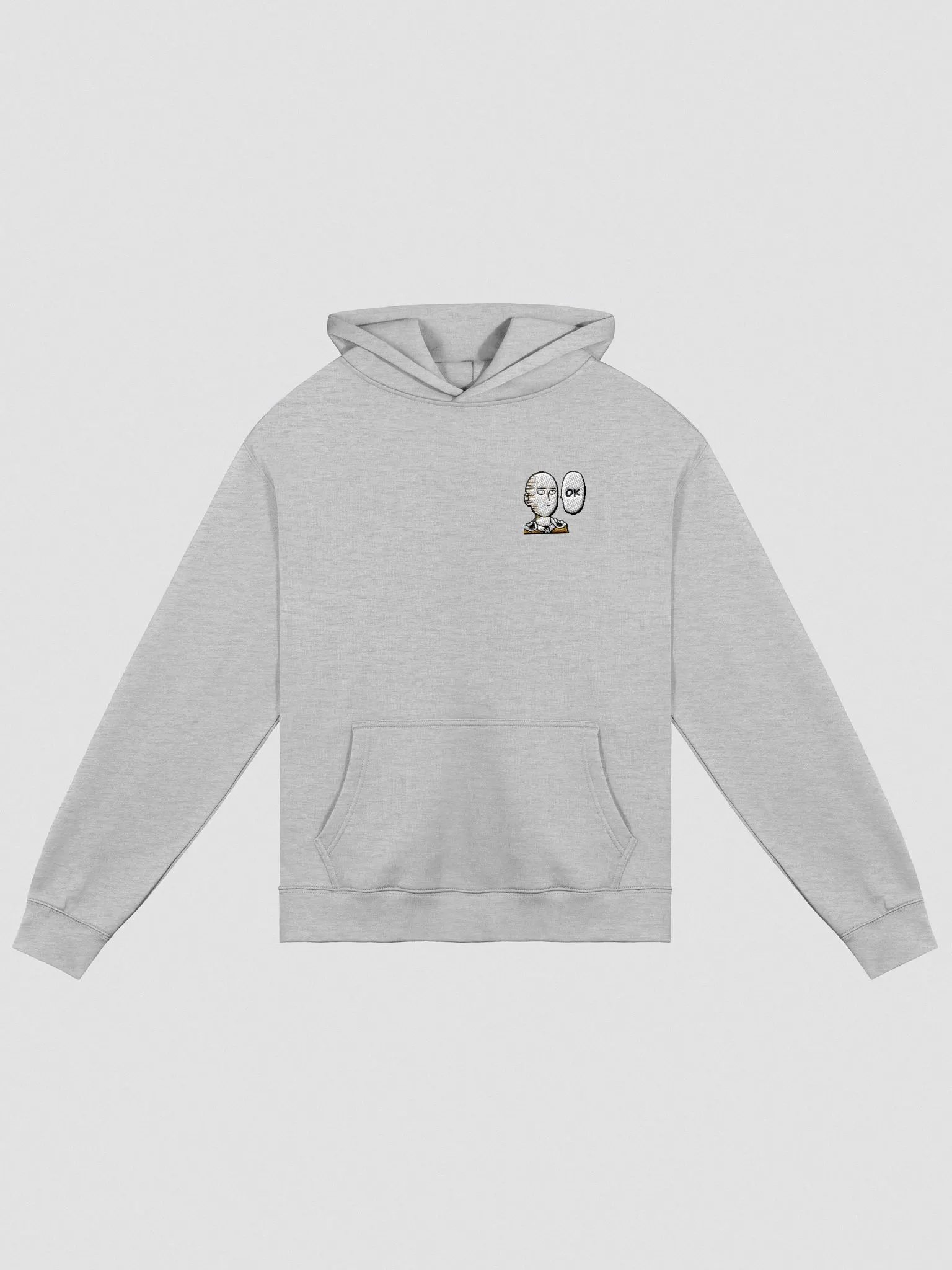 OK Saitama Oversized Hoodie product image (4)