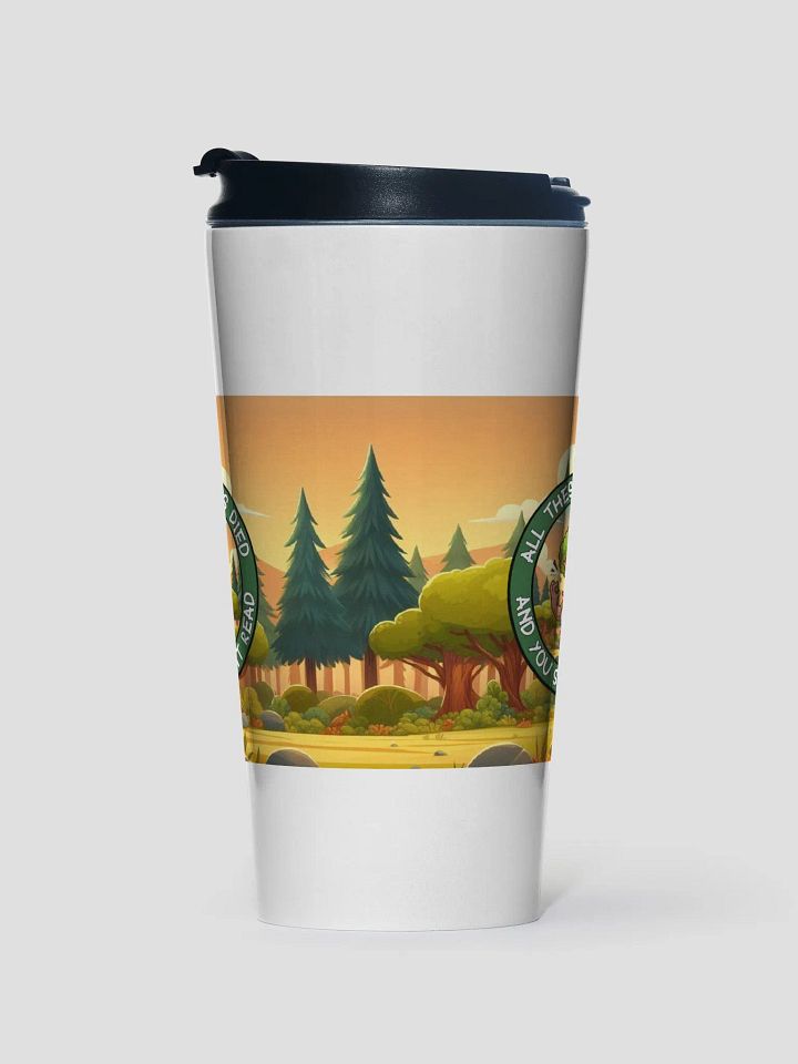 JAY - ANGRY TRAVEL TUMBLER product image (1)