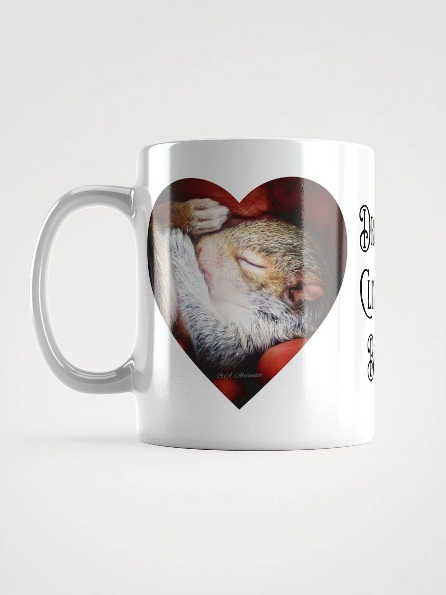 Baby Squirrel Wildlife Photography Mug product image (4)