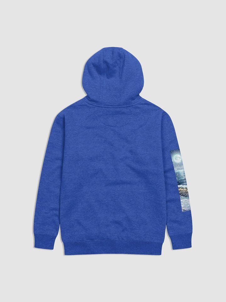 Vintage Car Snowy Christmas Wonderland Graphic Design Hoodie product image (25)