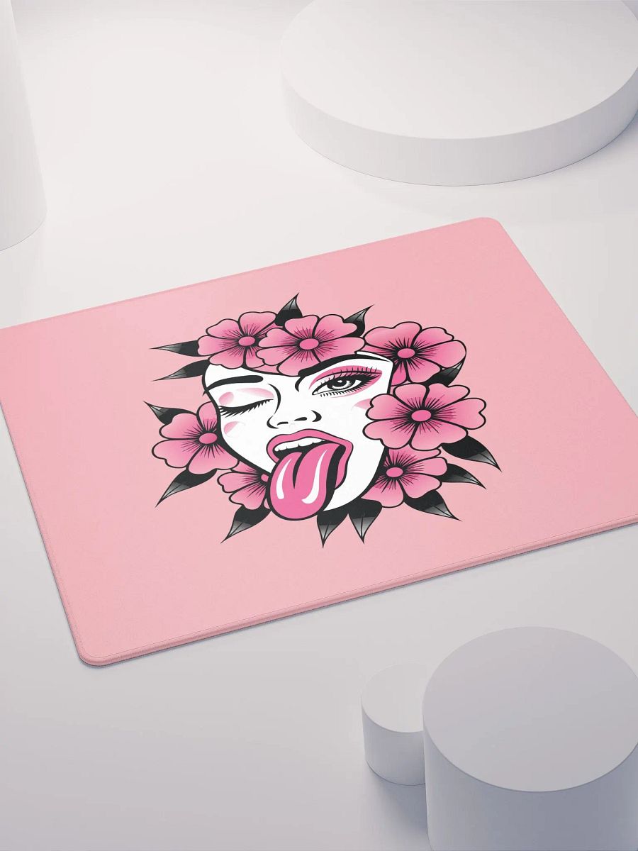 Floral Wink Gaming Mouse Pad product image (8)
