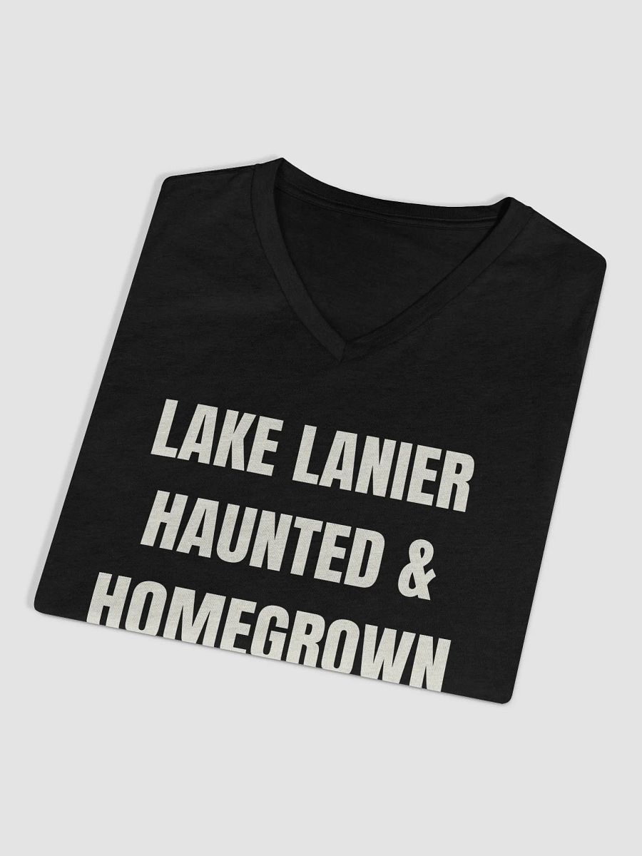 “Haunted & Homegrown” V-Neck Tee product image (15)