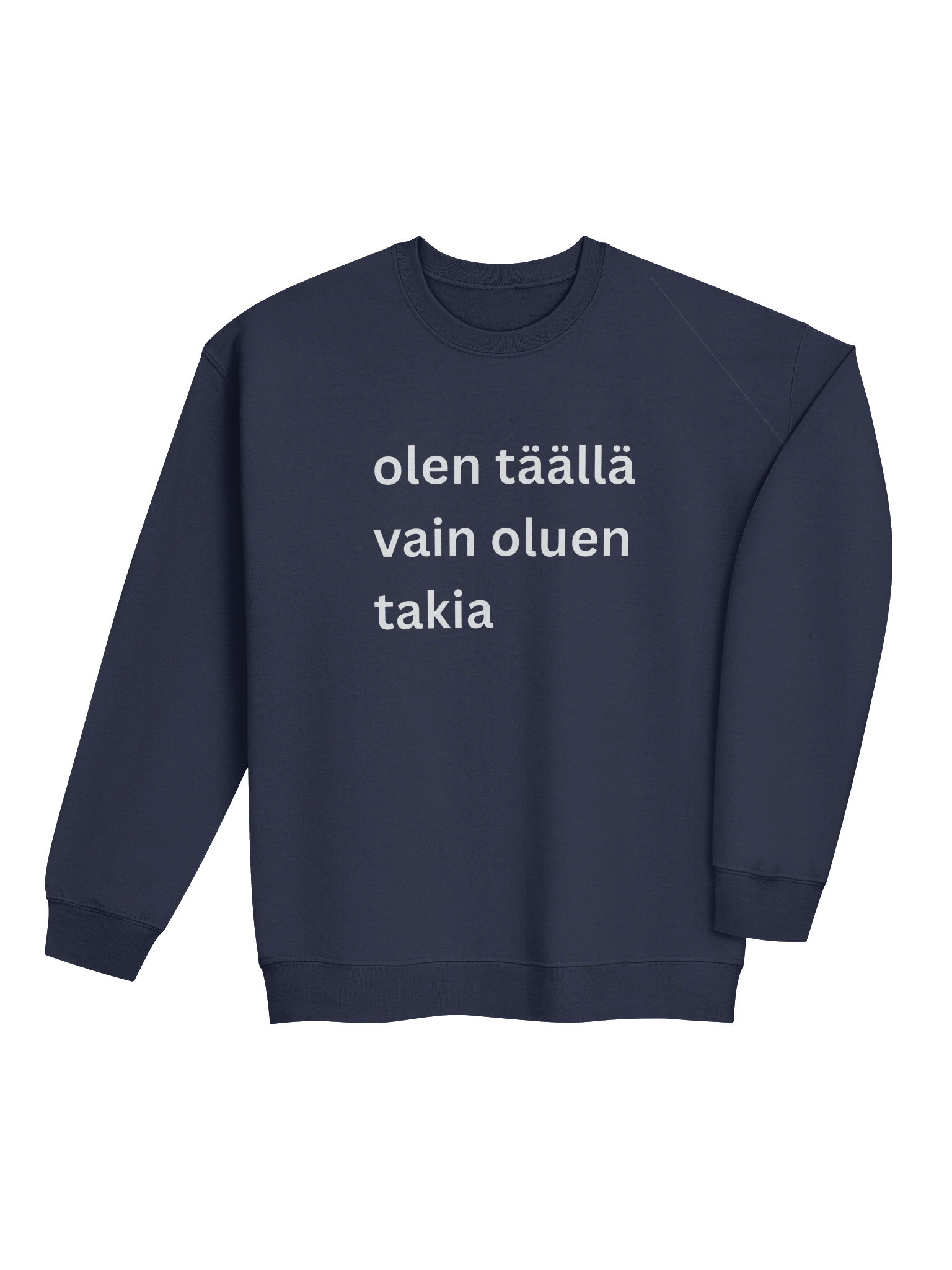 Olen Täällä - Collegepaita product image (4)