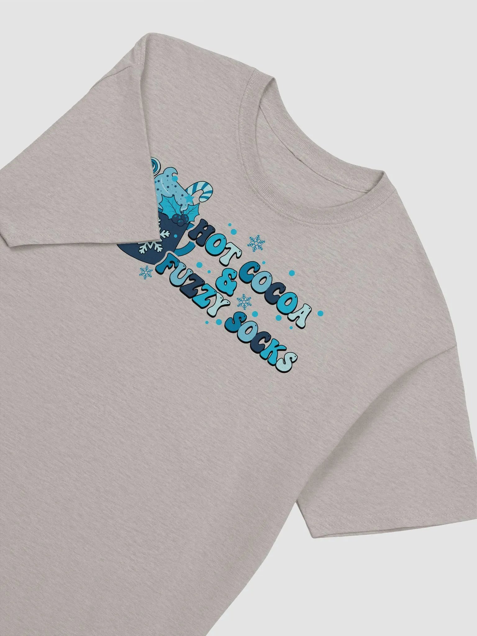 HOT COCO AND FUZZY SOCKS T-SHIRT product image (3)