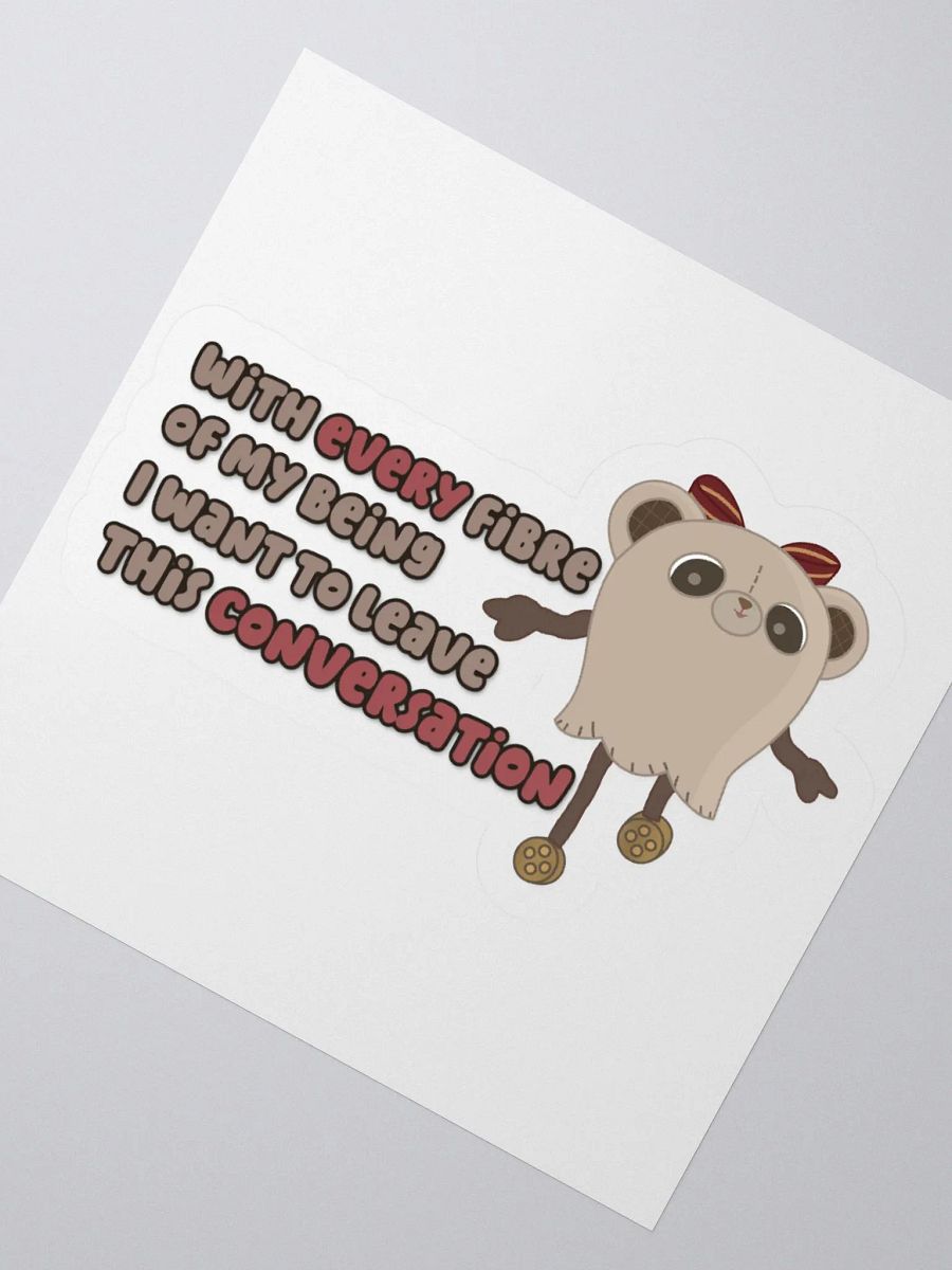 Dodo Bear | Infinity Nikki Sticker product image (2)