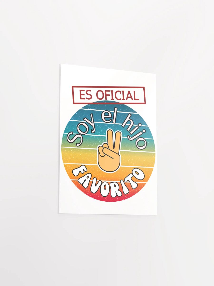 Bold Favorite Son Celebration Poster product image (11)