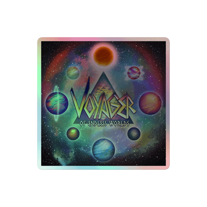 Voyager of Endless Worlds sticker product image (2)