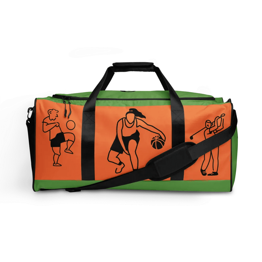 Sports Illustrated Duffle Bag product image (1)