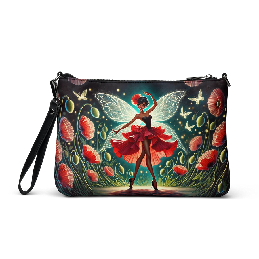 Beautiful Poppy Fairy Crossbody Bag - Fairytale Purse product image (3)